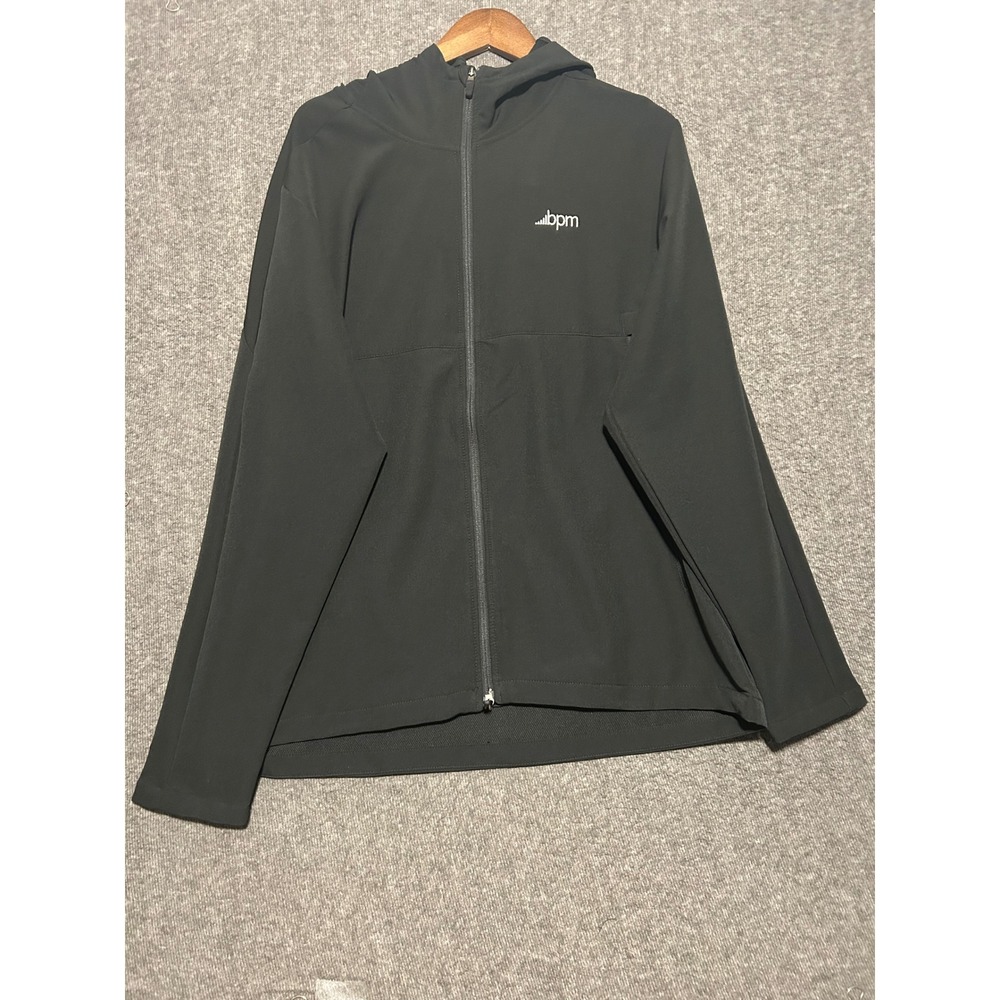 Nike Golf Woven Hooded Jacket Fleece Lined Black DR1543-010 Men's Sz XL Rare